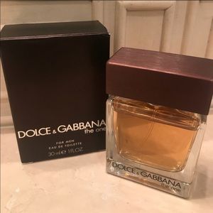 Dolce & Gabbana the one for men cologne